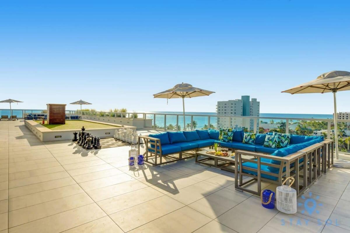 Apartment With Bay View Balcony - Pool - Up To 6 - Gym Hollywood Extérieur photo