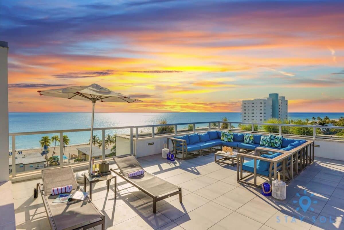Apartment With Bay View Balcony - Pool - Up To 6 - Gym Hollywood Extérieur photo