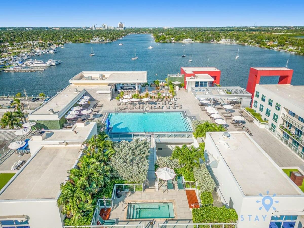 Apartment With Bay View Balcony - Pool - Up To 6 - Gym Hollywood Extérieur photo