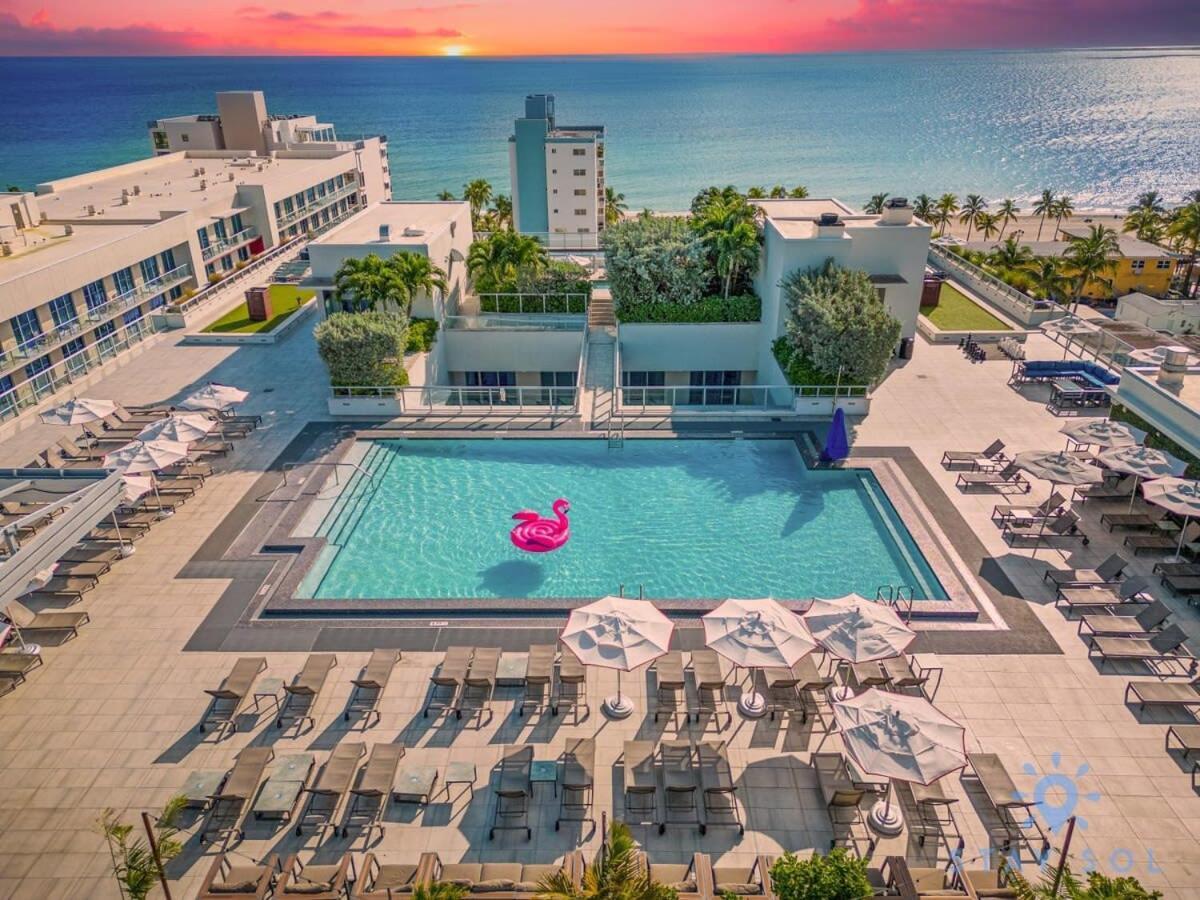 Apartment With Bay View Balcony - Pool - Up To 6 - Gym Hollywood Extérieur photo