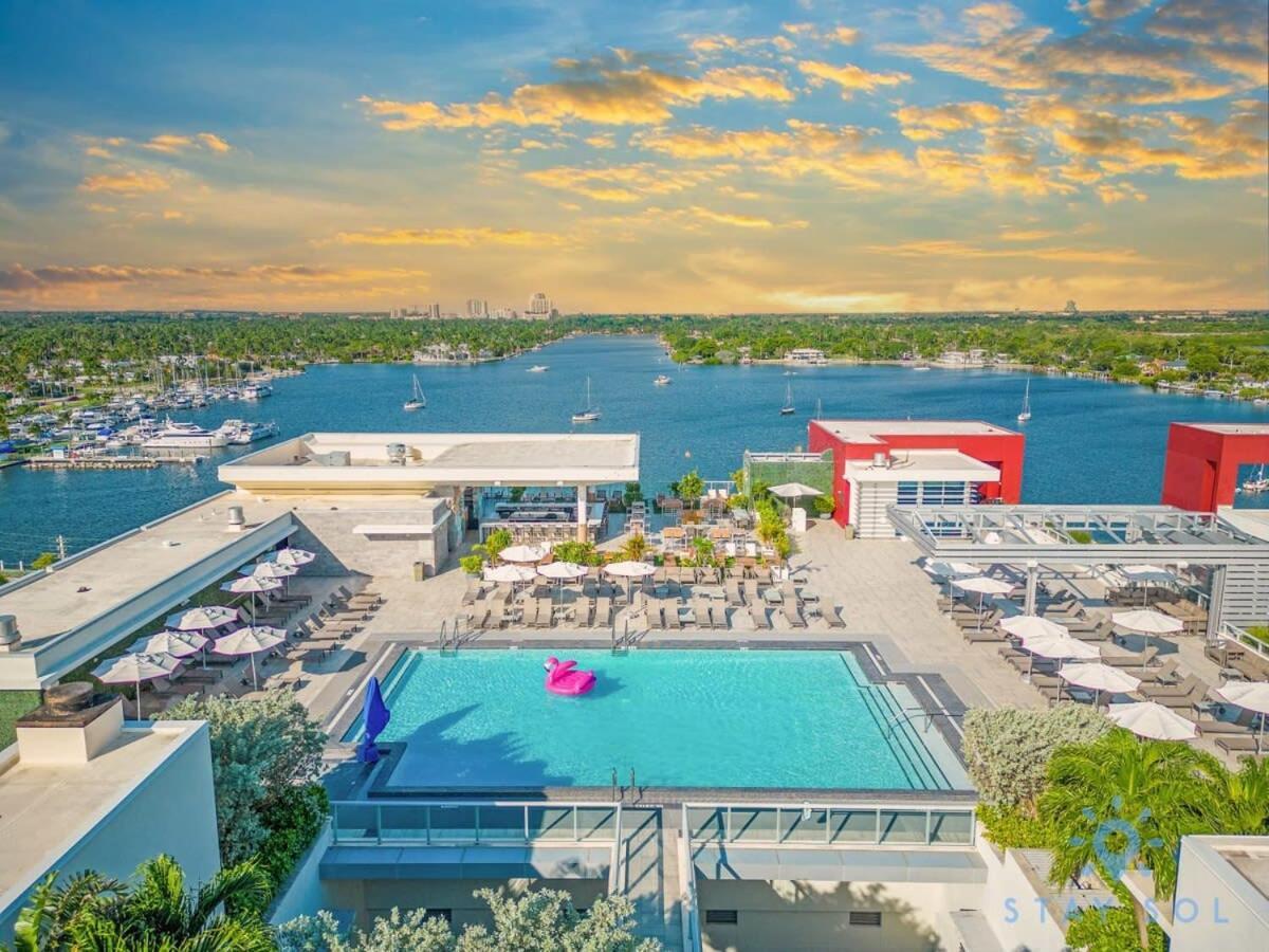 Apartment With Bay View Balcony - Pool - Up To 6 - Gym Hollywood Extérieur photo