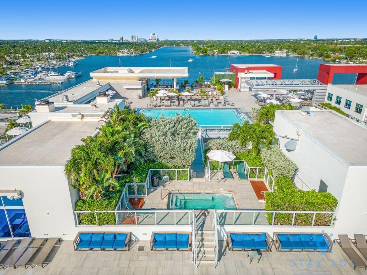 Apartment With Bay View Balcony - Pool - Up To 6 - Gym Hollywood Extérieur photo
