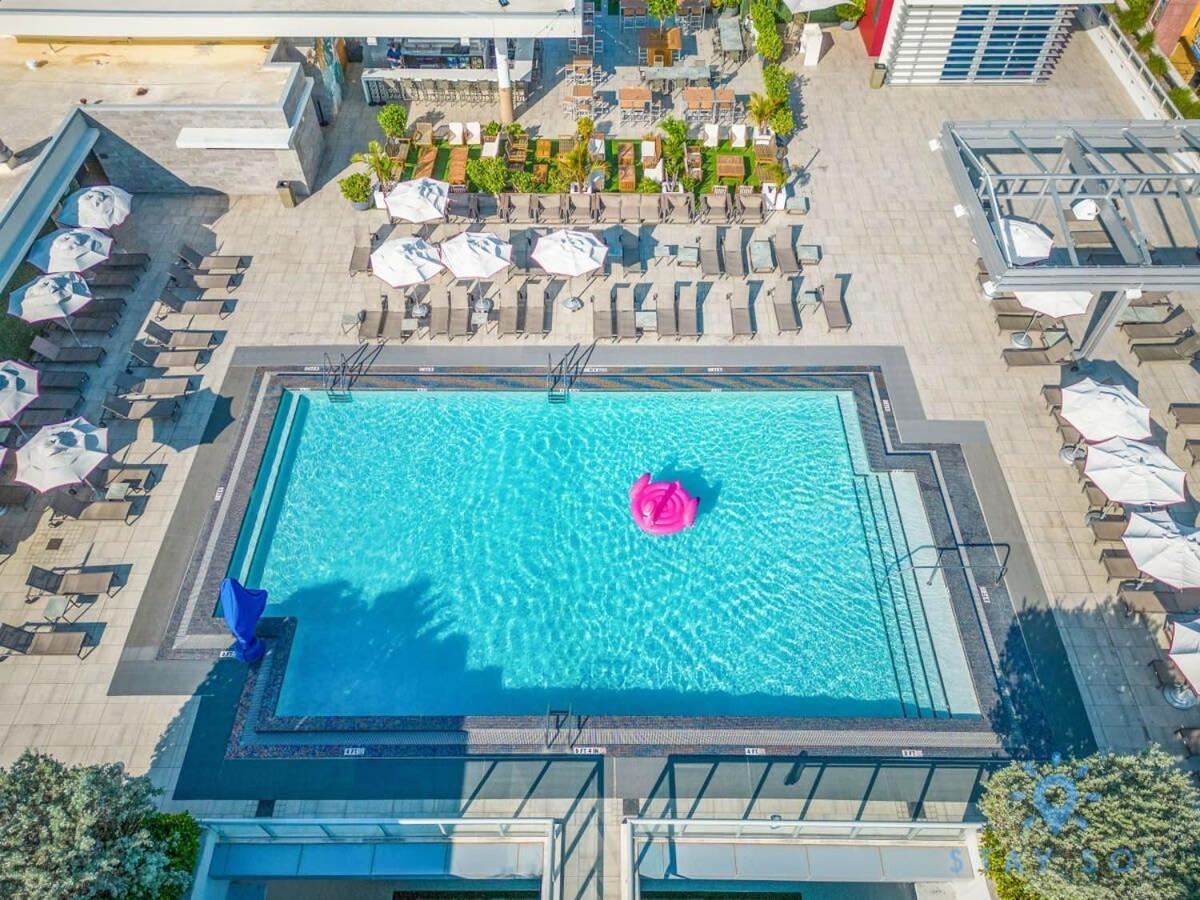 Apartment With Bay View Balcony - Pool - Up To 6 - Gym Hollywood Extérieur photo