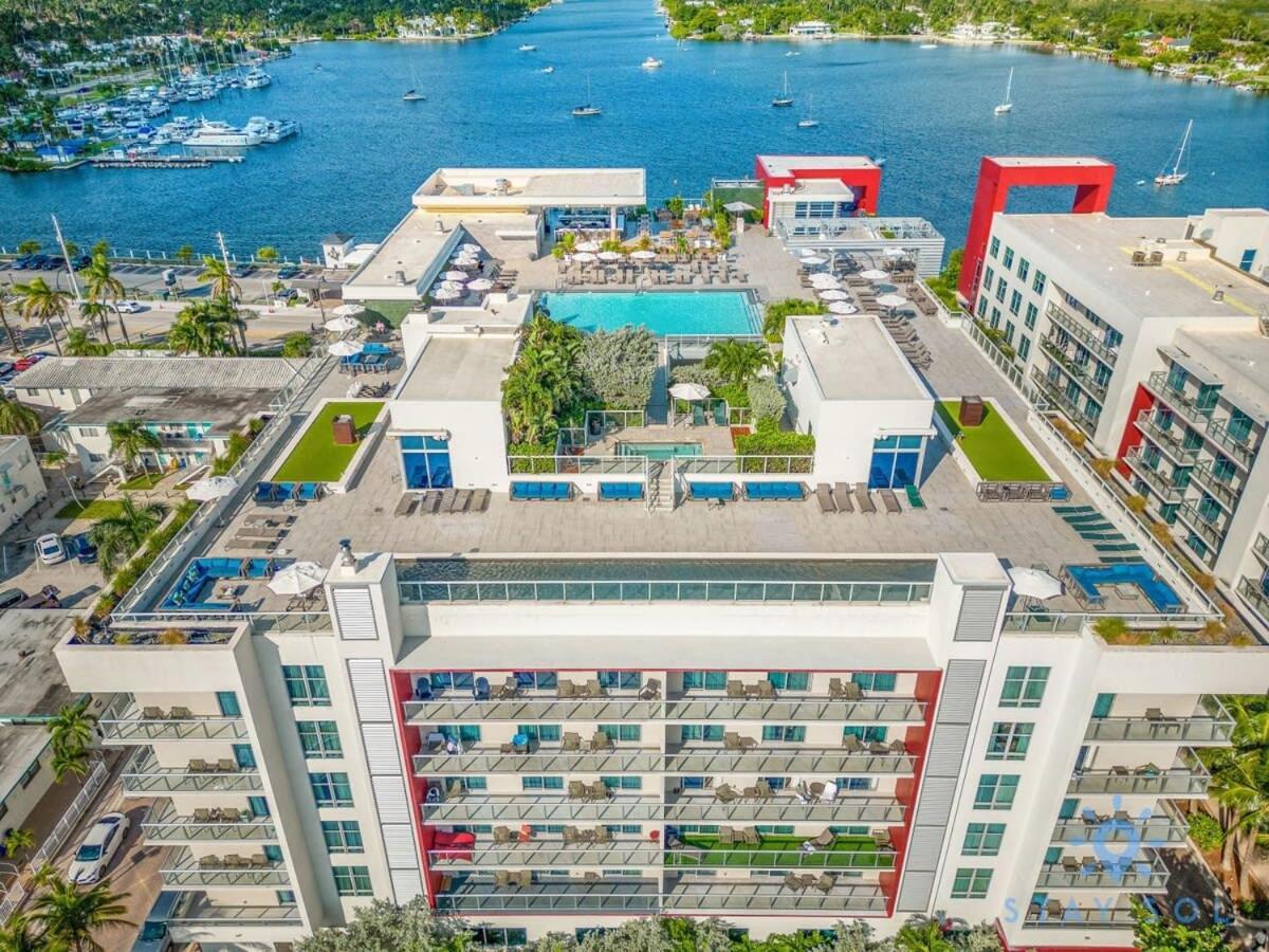 Apartment With Bay View Balcony - Pool - Up To 6 - Gym Hollywood Extérieur photo