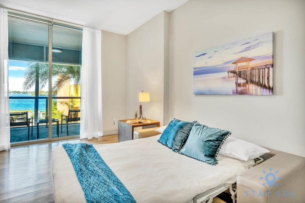 Apartment With Bay View Balcony - Pool - Up To 6 - Gym Hollywood Extérieur photo