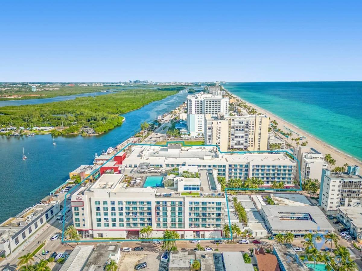 Apartment With Bay View Balcony - Pool - Up To 6 - Gym Hollywood Extérieur photo